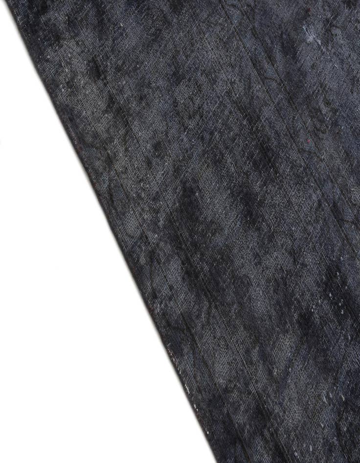 Detail image of 9' 7 x 13'  Hand Knotted Ultra Vintage Persian Wool Rug