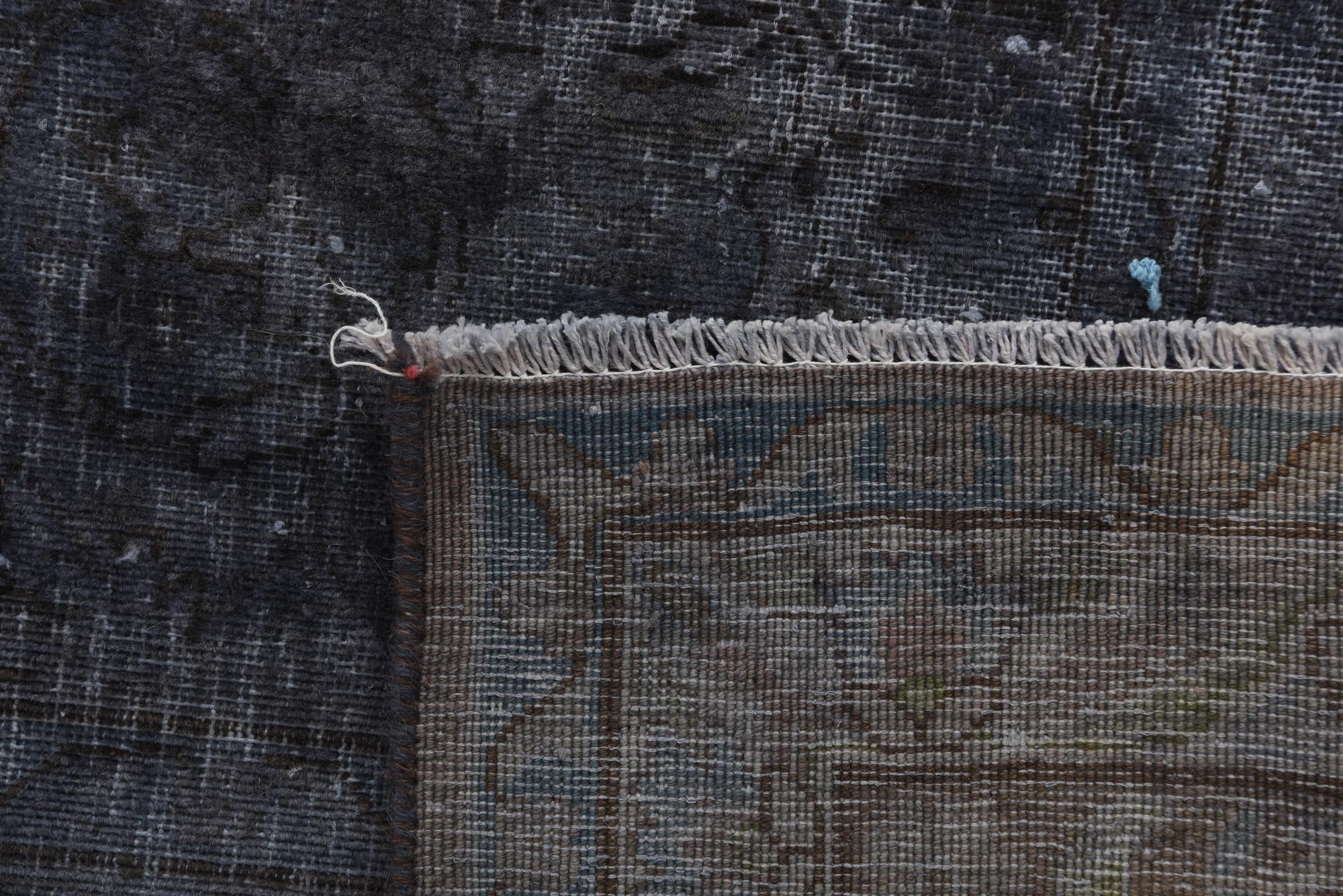 9' 7 x 13' Hand Knotted Ultra Vintage Persian Wool Rug