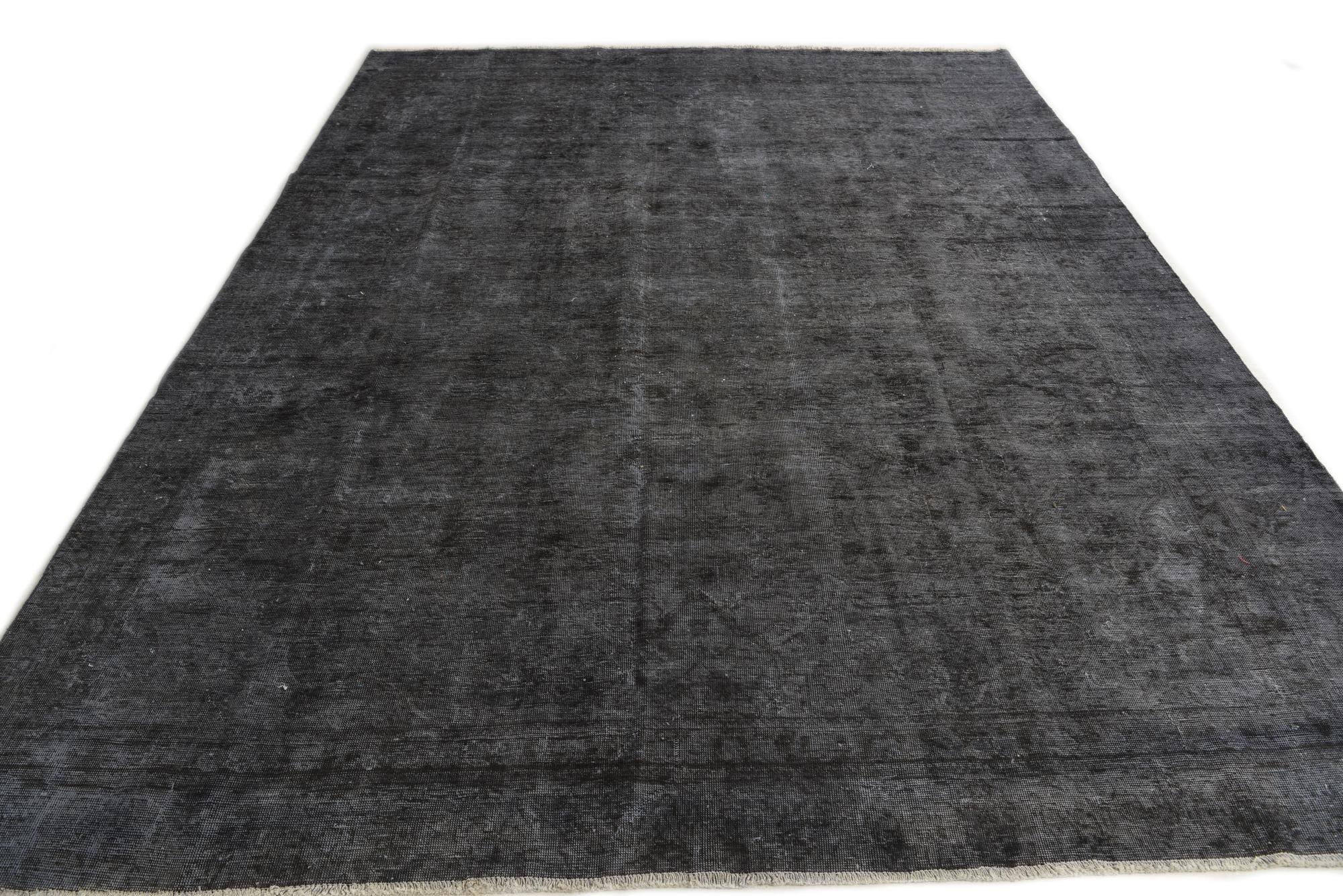 9' 9 x 11' 10 Hand Knotted Ultra Vintage Persian Wool Rug