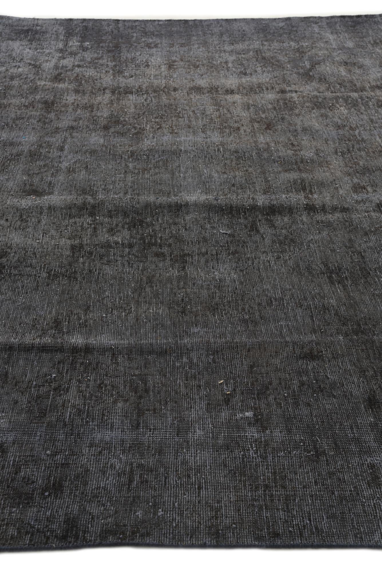 9' 9 x 11' 10 Hand Knotted Ultra Vintage Persian Wool Rug