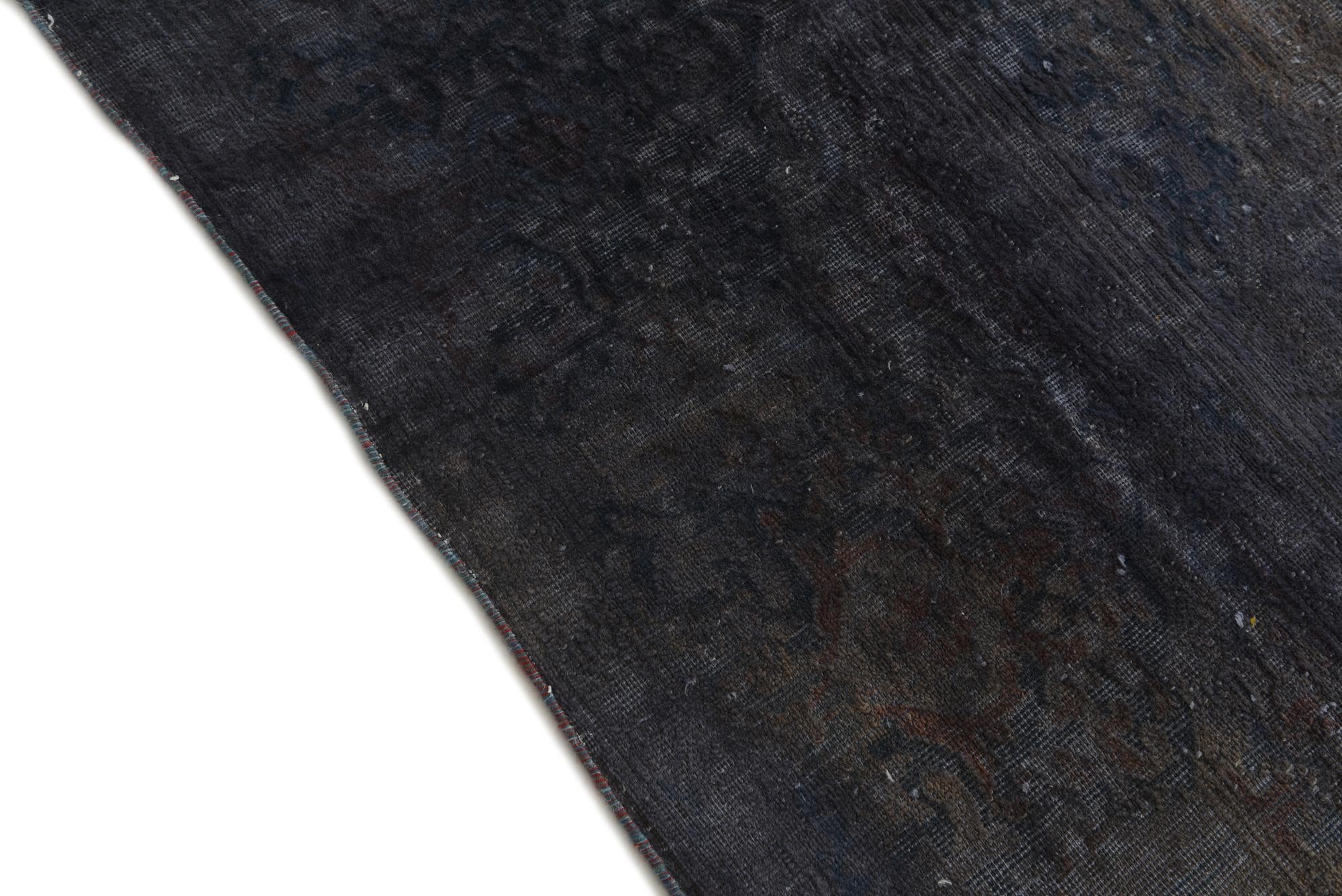 9' 1 x 13' 6 Hand Knotted Ultra Vintage Persian Wool Rug