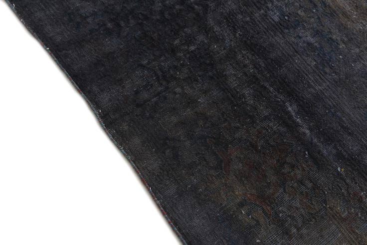 Detail image of 9' 1 x 13' 6 Hand Knotted Ultra Vintage Persian Wool Rug