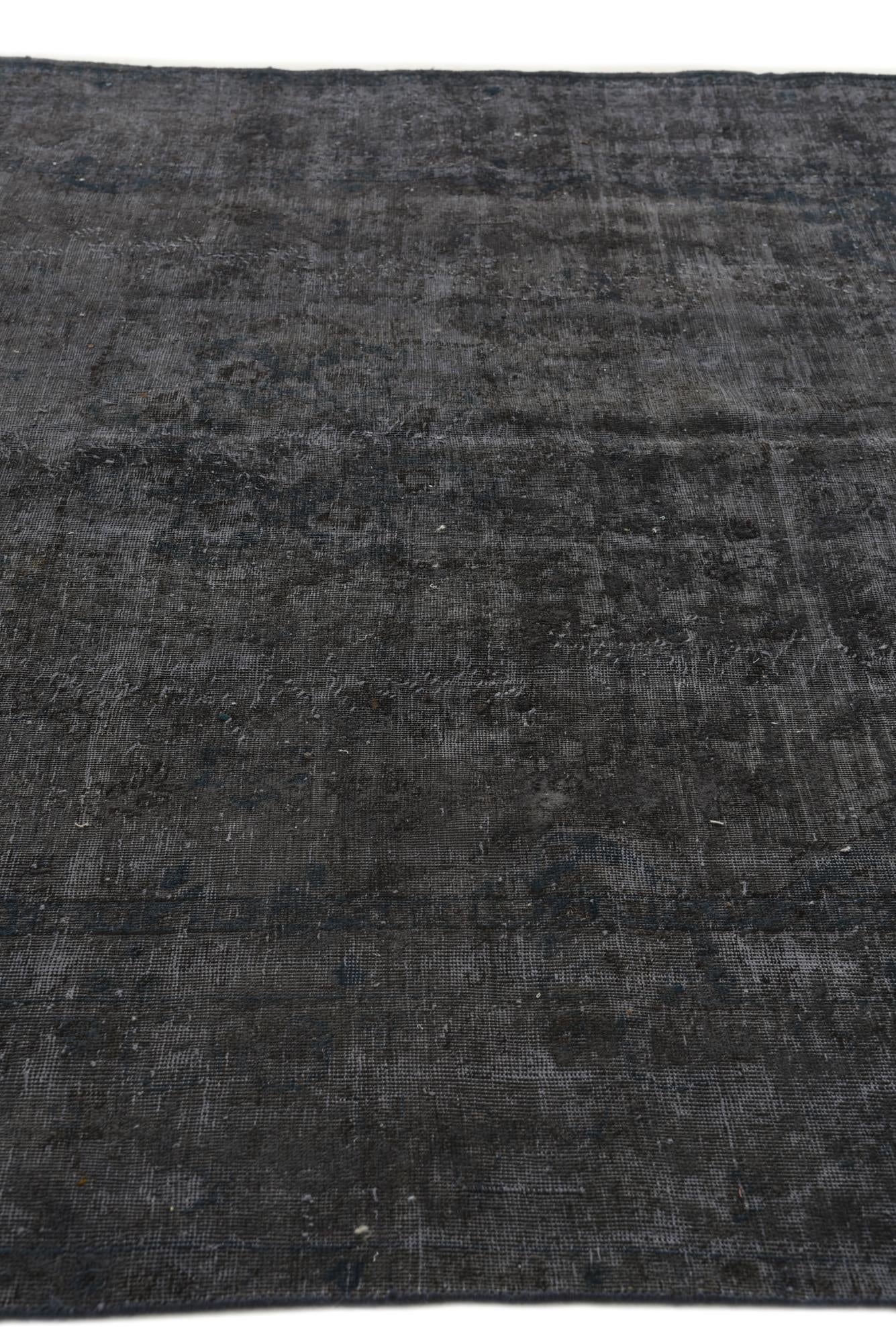 7' 7 x 11' Hand Knotted Ultra Vintage Persian Wool Rug