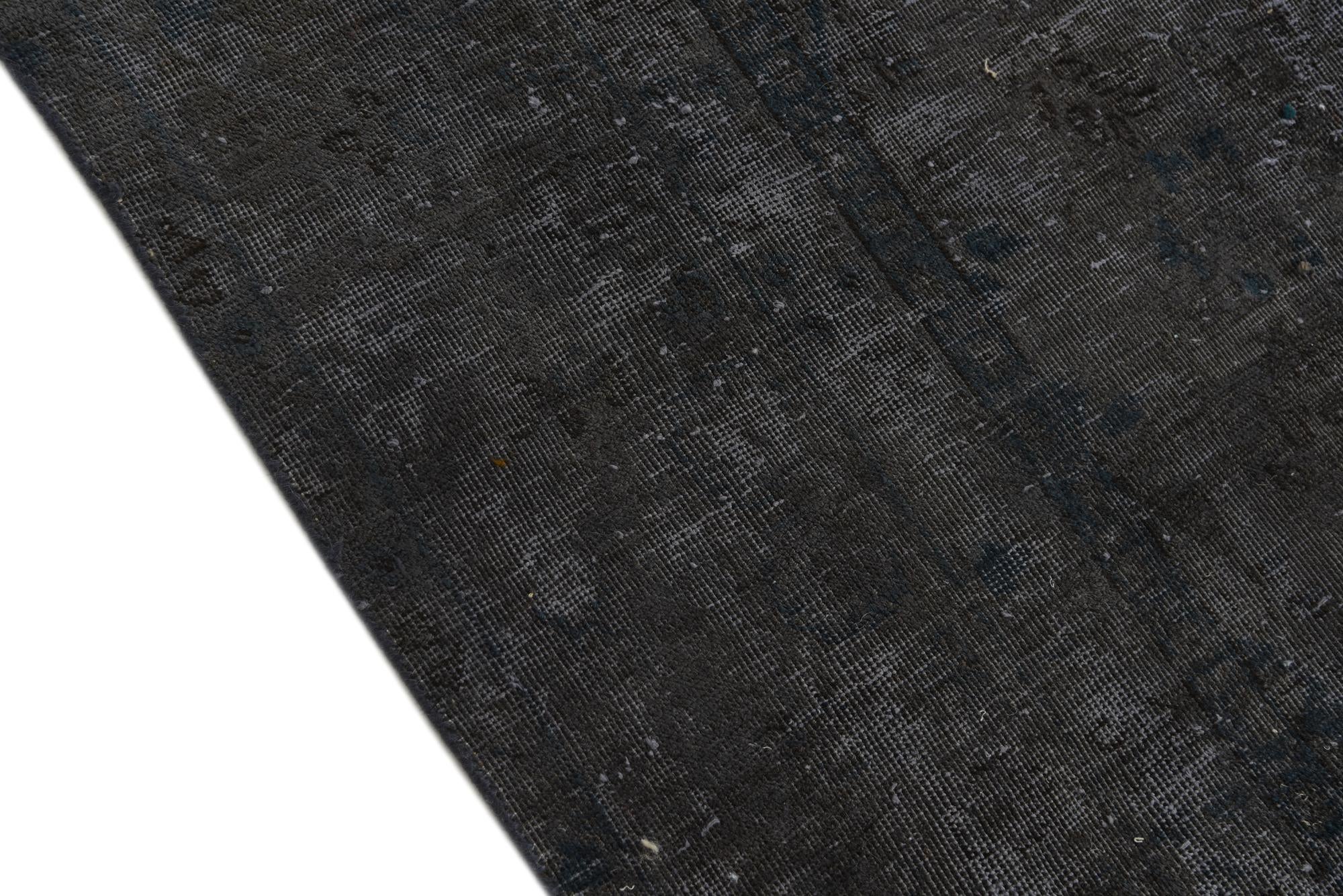 7' 7 x 11' Hand Knotted Ultra Vintage Persian Wool Rug