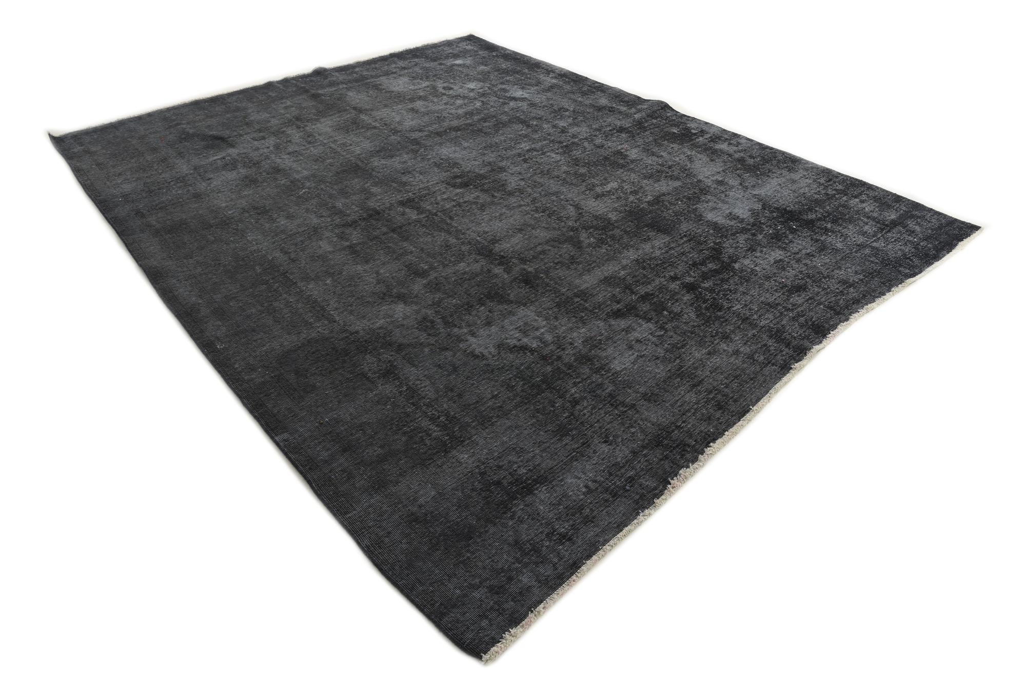 9' 8 x 12' Hand Knotted Ultra Vintage Persian Wool Rug