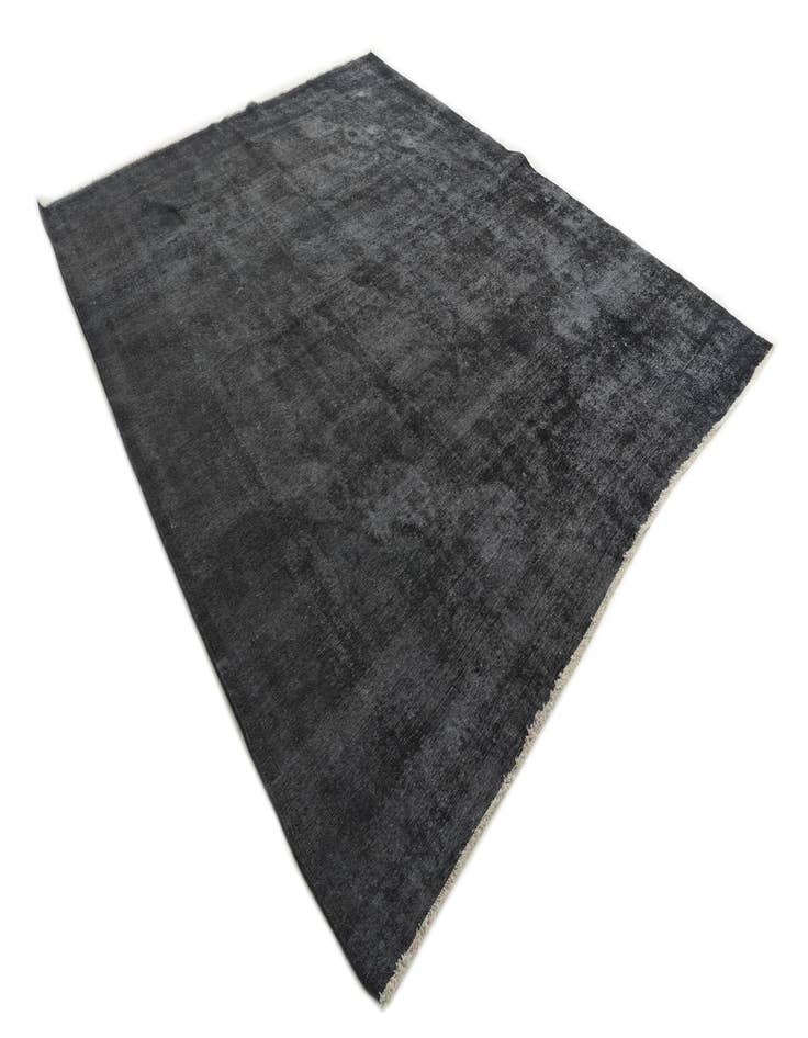 Detail image of 9' 8 x 12'  Hand Knotted Ultra Vintage Persian Wool Rug