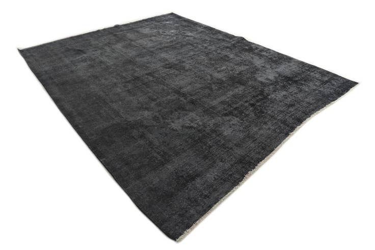 Detailansicht von 295cm x 365cm Handgeknüpft Ultra Vintage Persisch Wolle Teppich