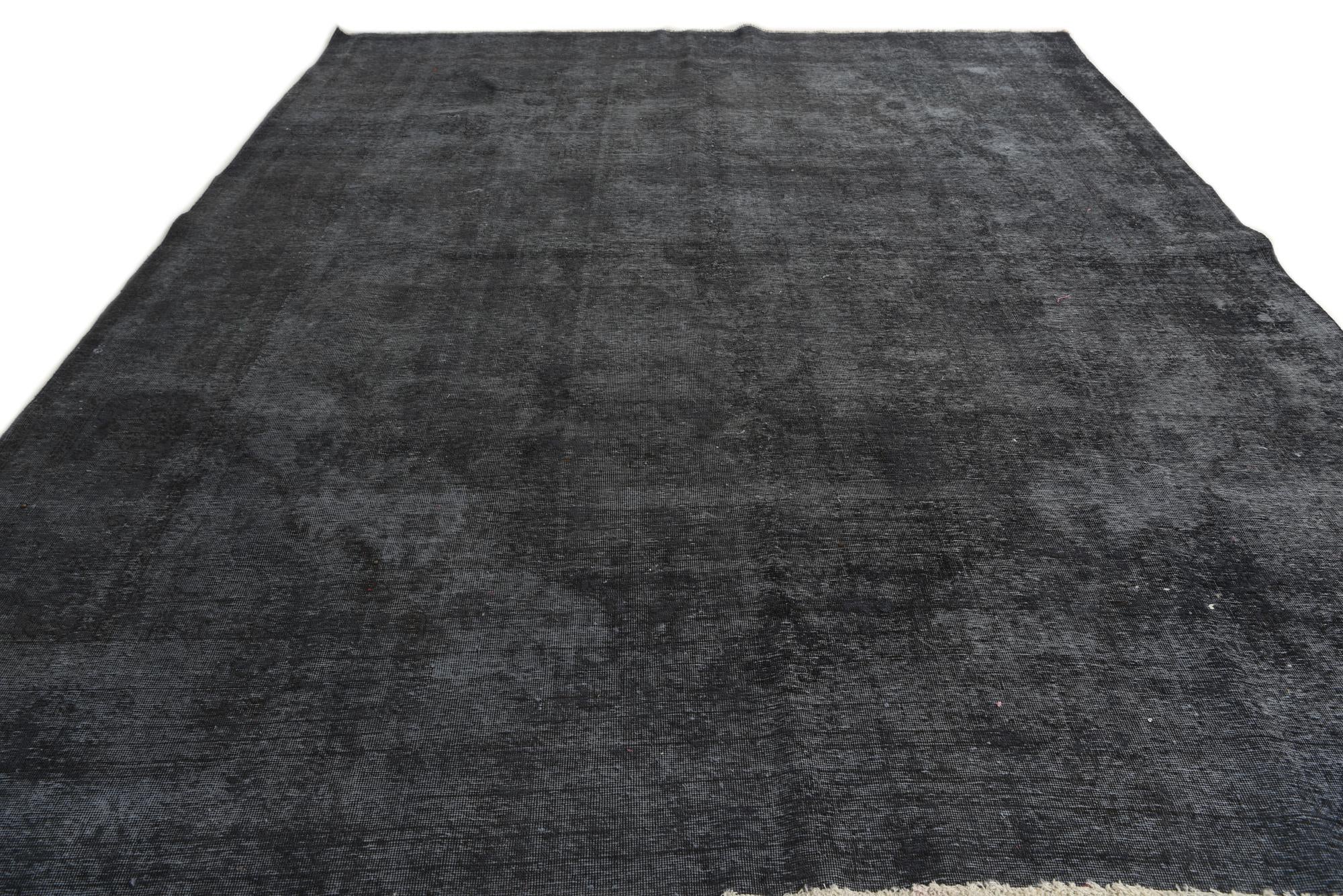 9' 8 x 12' Hand Knotted Ultra Vintage Persian Wool Rug