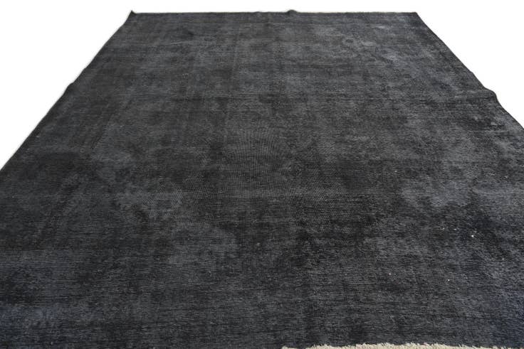 Detailansicht von 295cm x 365cm Handgeknüpft Ultra Vintage Persisch Wolle Teppich