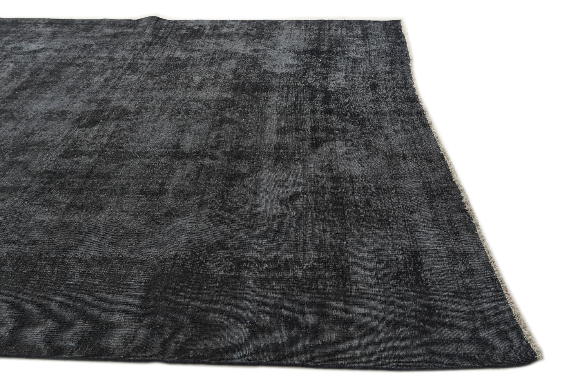 9' 8 x 12' Hand Knotted Ultra Vintage Persian Wool Rug