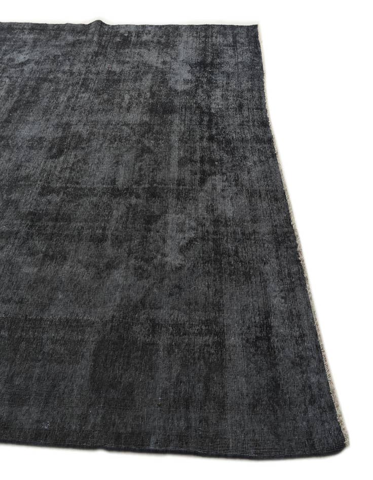 Detail image of 9' 8 x 12'  Hand Knotted Ultra Vintage Persian Wool Rug