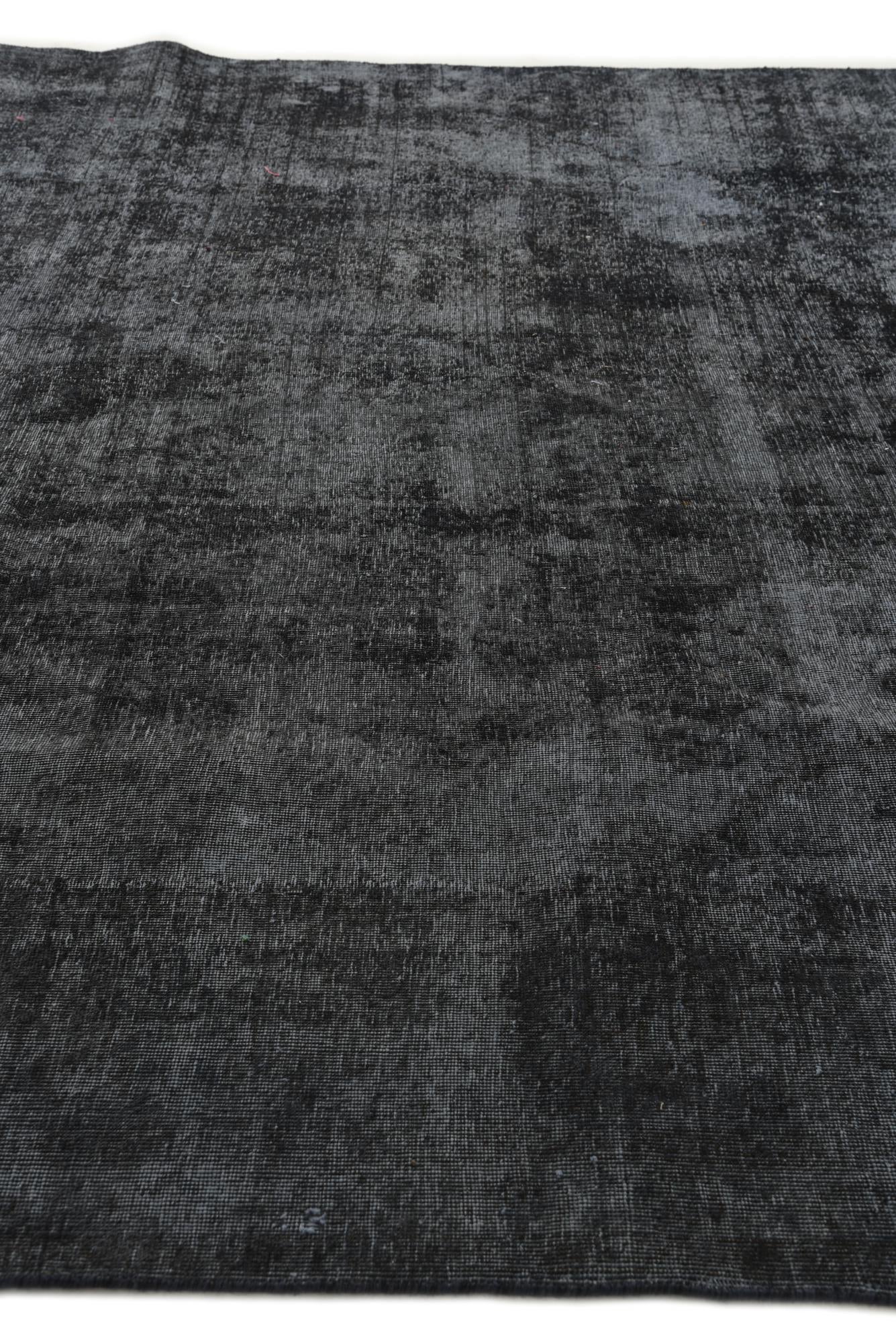 9' 8 x 12' Hand Knotted Ultra Vintage Persian Wool Rug