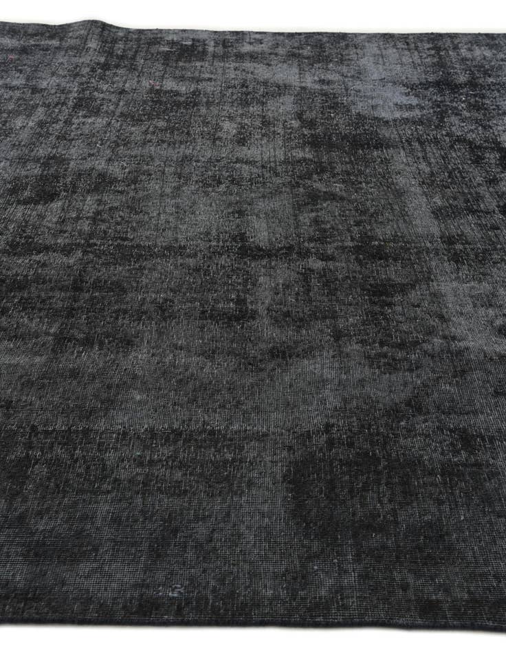 Detail image of 9' 8 x 12'  Hand Knotted Ultra Vintage Persian Wool Rug