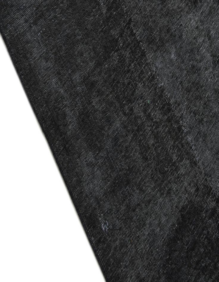 Detail image of 9' 8 x 12'  Hand Knotted Ultra Vintage Persian Wool Rug