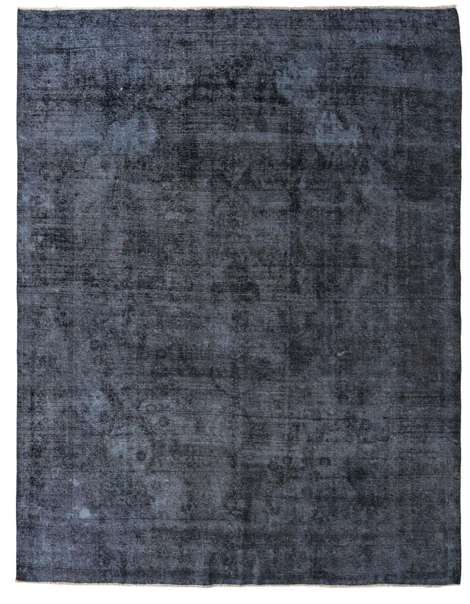 Primary image 9' 8 x 12'  Hand Knotted Ultra Vintage Persian Wool Rug