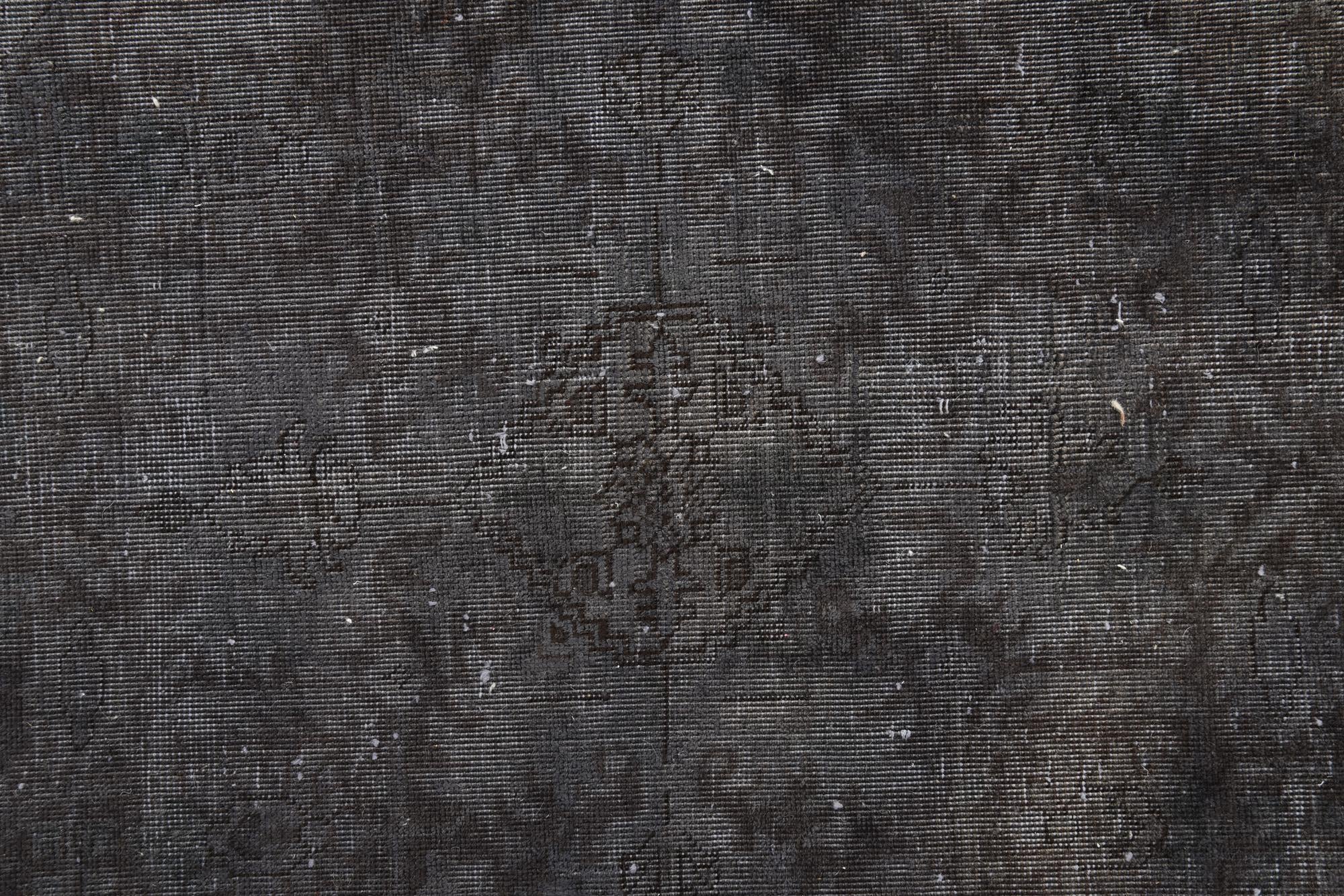 9' 4 x 12' 7 Hand Knotted Ultra Vintage Persian Wool Rug