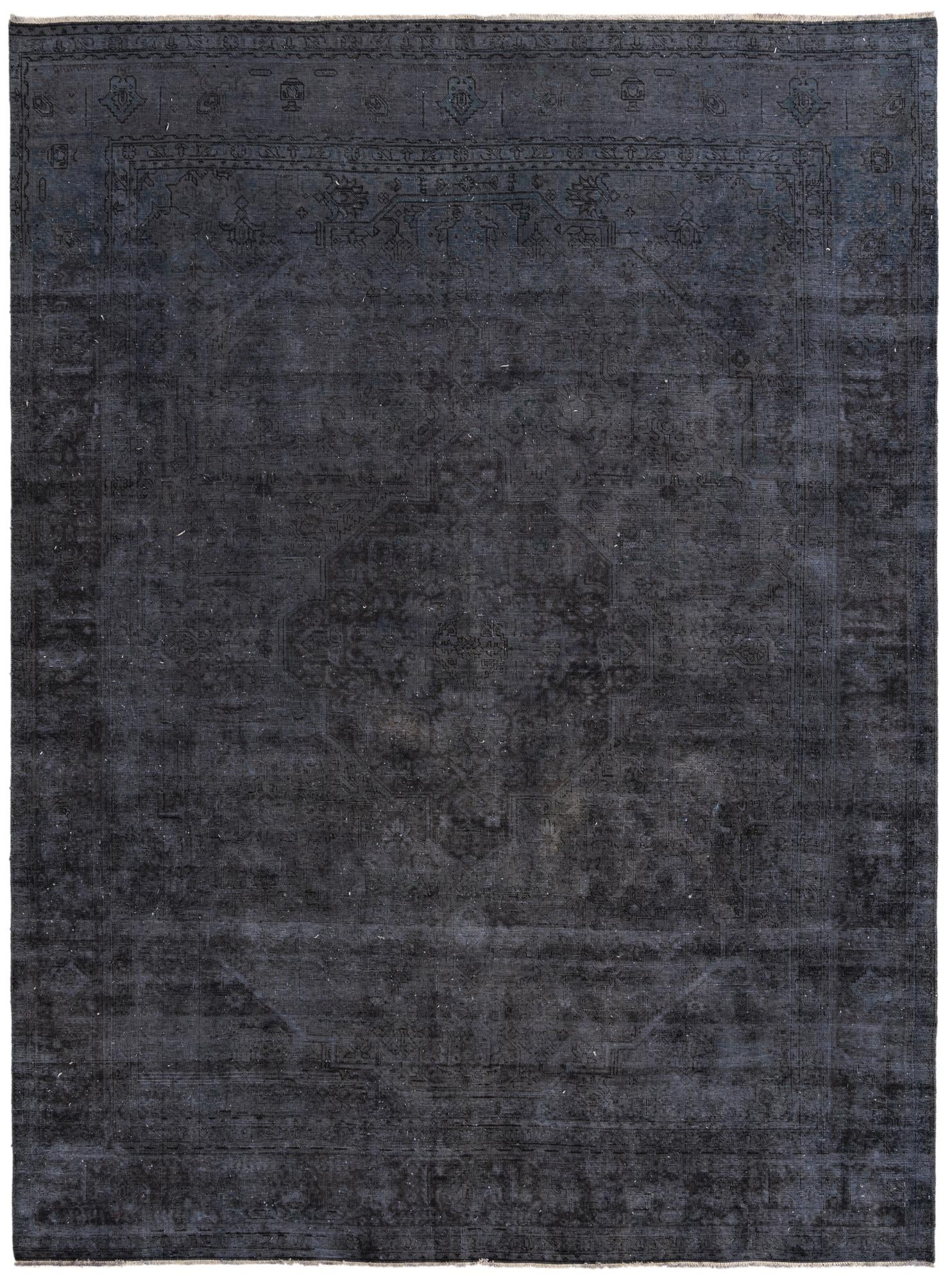9' 4 x 12' 7 Hand Knotted Ultra Vintage Persian Wool Rug