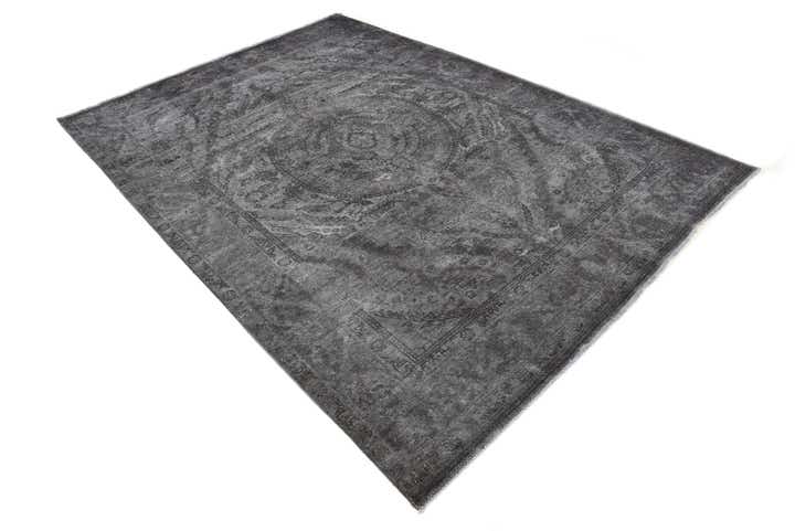 200cm x 295cm anudado a mano Ultra Vintage Alfombra Persa Lana