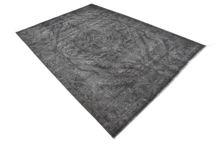 Detail image of 200cm x 295cm anudado a mano Ultra Vintage Alfombra Persa Lana