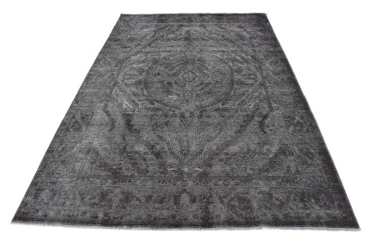 200cm x 295cm anudado a mano Ultra Vintage Alfombra Persa Lana