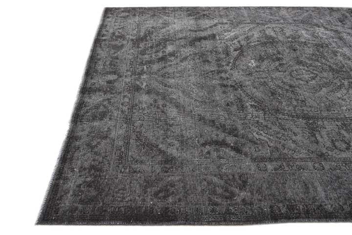200cm x 295cm anudado a mano Ultra Vintage Alfombra Persa Lana