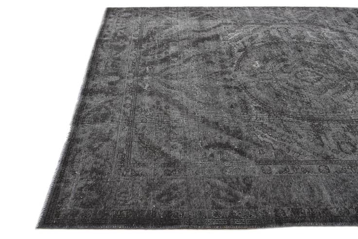 Detail image of 200cm x 295cm anudado a mano Ultra Vintage Alfombra Persa Lana