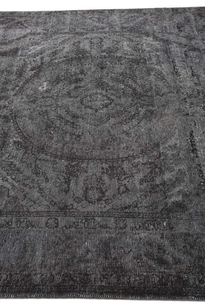 200cm x 295cm anudado a mano Ultra Vintage Alfombra Persa Lana