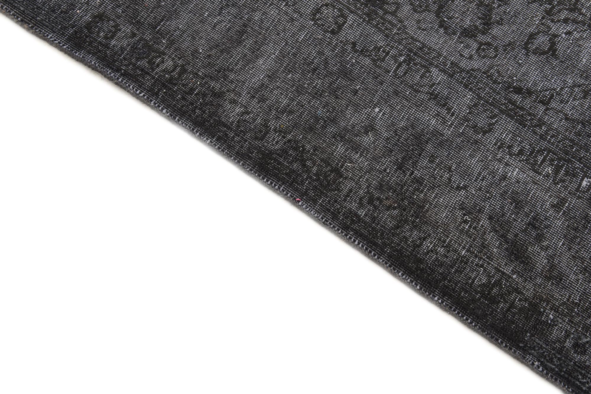 6' 7 x 9' 8 Hand Knotted Ultra Vintage Persian Wool Rug