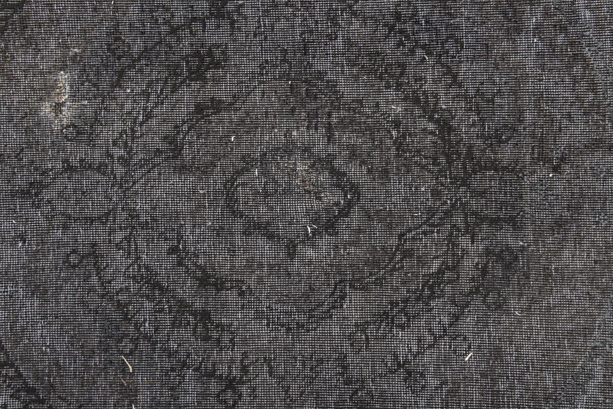 6' 7 x 9' 8 Hand Knotted Ultra Vintage Persian Wool Rug