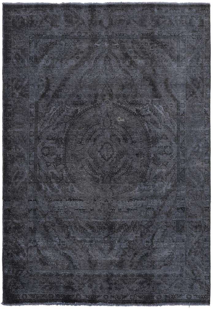 200cm x 295cm anudado a mano Ultra Vintage Alfombra Persa Lana