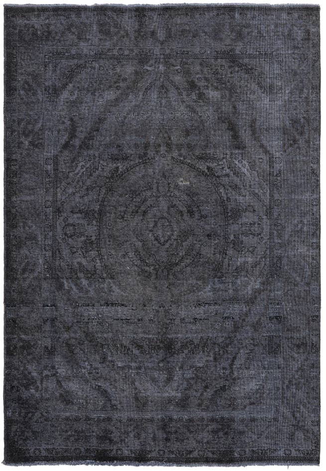 Detail image of 200cm x 295cm anudado a mano Ultra Vintage Alfombra Persa Lana