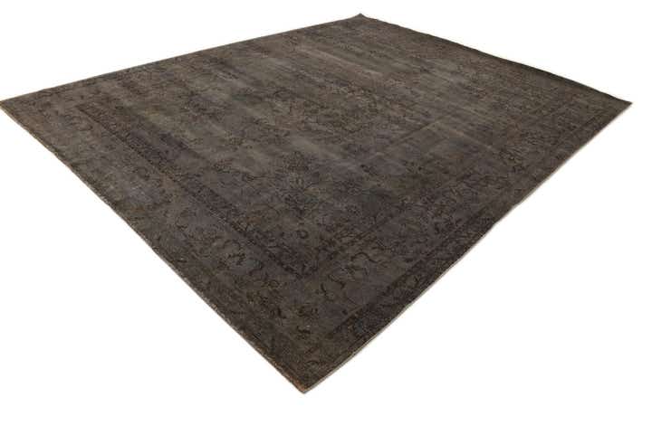 9' 10 x 12' 9 Hand Knotted Ultra Vintage Persian Wool Rug