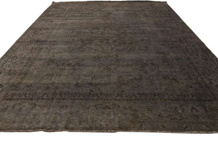 9' 10 x 12' 9 Hand Knotted Ultra Vintage Persian Wool Rug