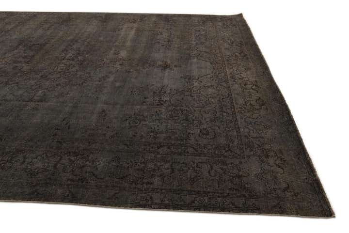 9' 10 x 12' 9 Hand Knotted Ultra Vintage Persian Wool Rug