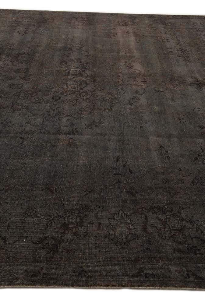 9' 10 x 12' 9 Hand Knotted Ultra Vintage Persian Wool Rug