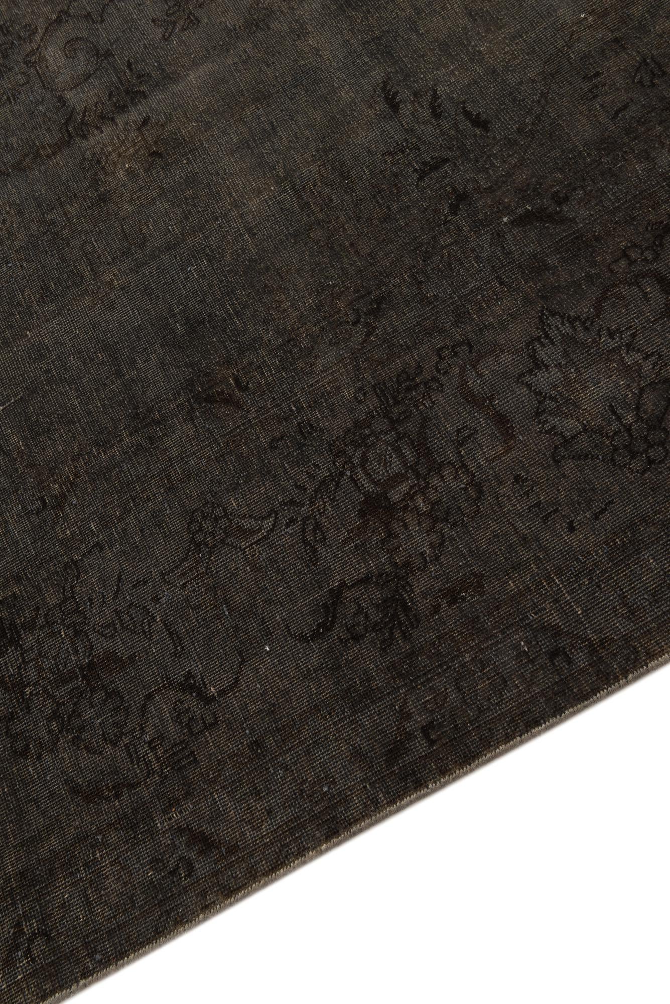 9' 10 x 12' 9 Hand Knotted Ultra Vintage Persian Wool Rug