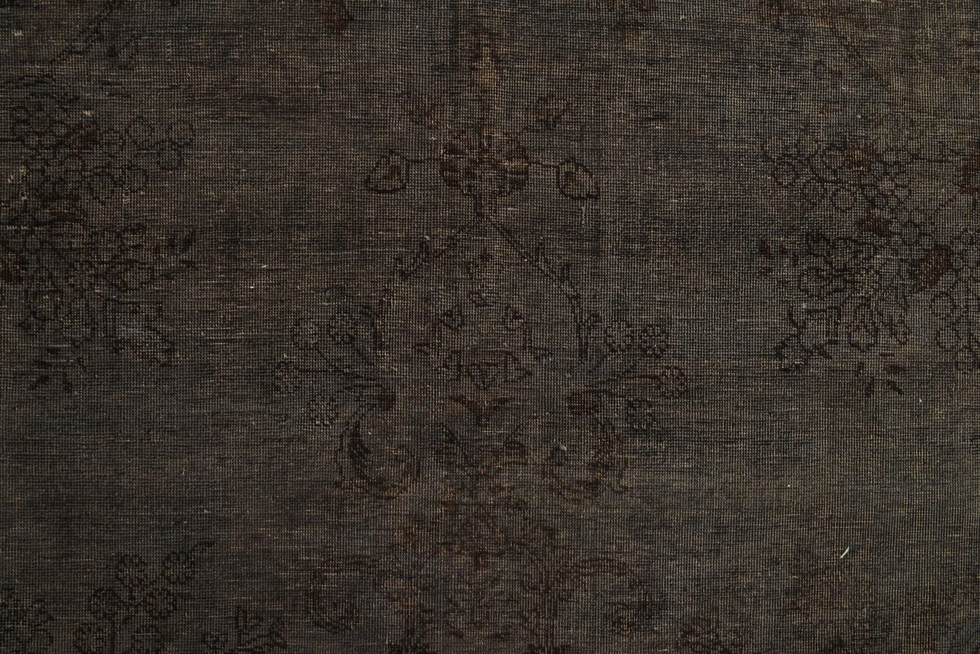9' 10 x 12' 9 Hand Knotted Ultra Vintage Persian Wool Rug