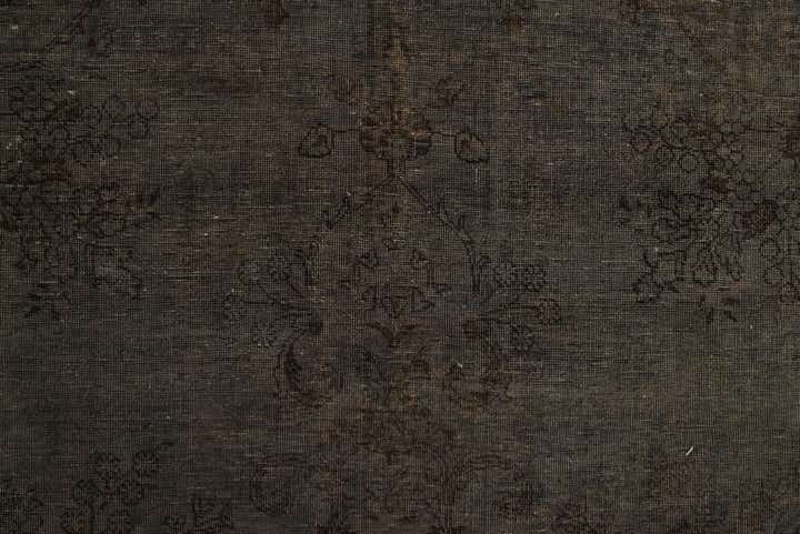 9' 10 x 12' 9 Hand Knotted Ultra Vintage Persian Wool Rug