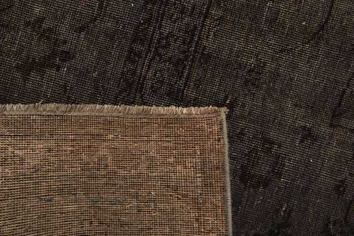 9' 10 x 12' 9 Hand Knotted Ultra Vintage Persian Wool Rug