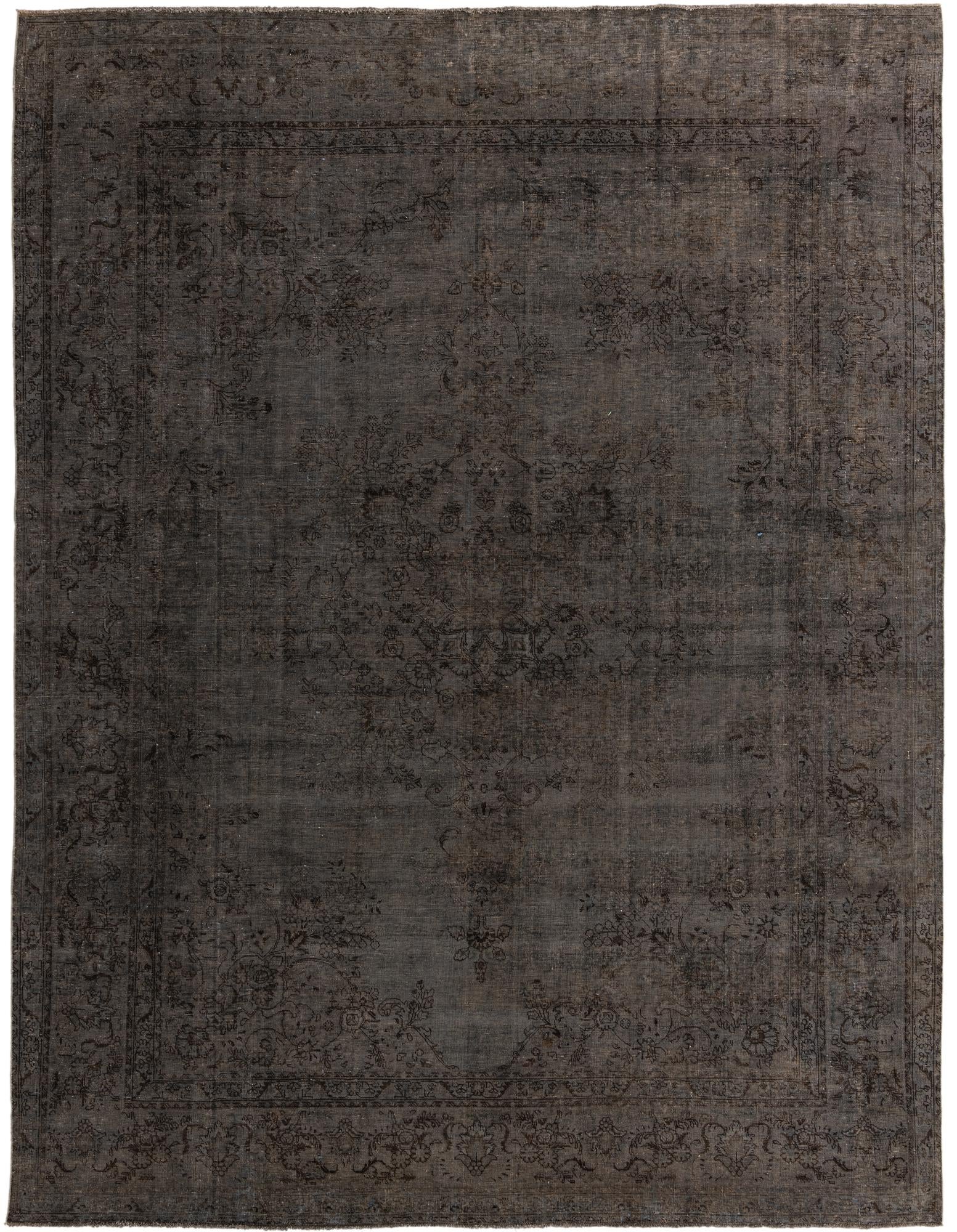 9' 10 x 12' 9 Hand Knotted Ultra Vintage Persian Wool Rug