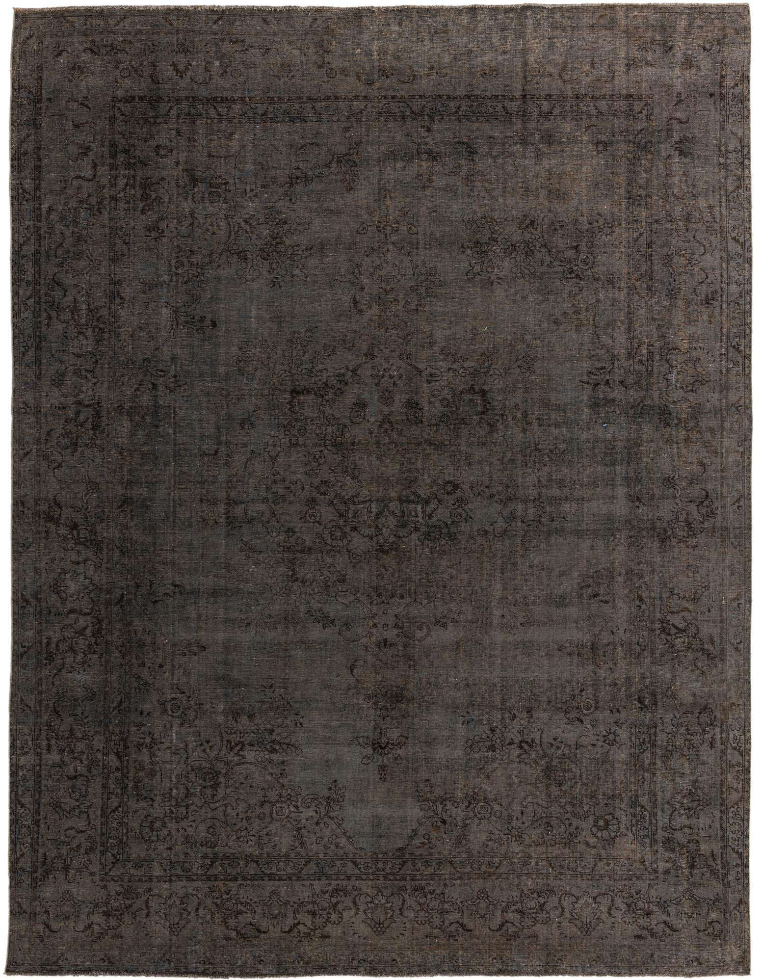 Primary image 9' 10 x 12' 9  Hand Knotted Ultra Vintage Persian Wool Rug