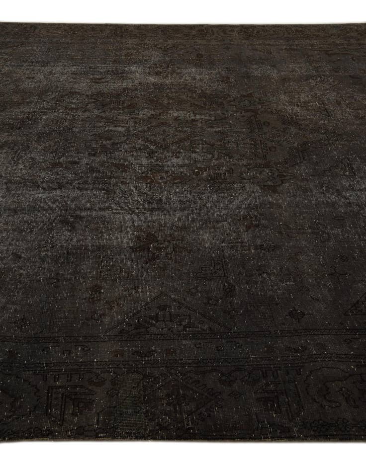 Detail image of 8' 10 x 12' 3  Hand Knotted Ultra Vintage Persian Wool Rug