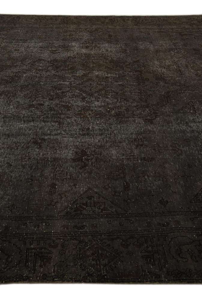 8' 10 x 12' 3 Hand Knotted Ultra Vintage Persian Wool Rug