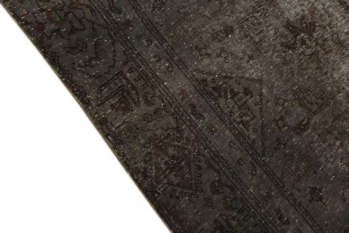 8' 10 x 12' 3 Hand Knotted Ultra Vintage Persian Wool Rug