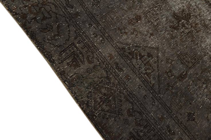 Detail image of 8' 10 x 12' 3 Hand Knotted Ultra Vintage Persian Wool Rug