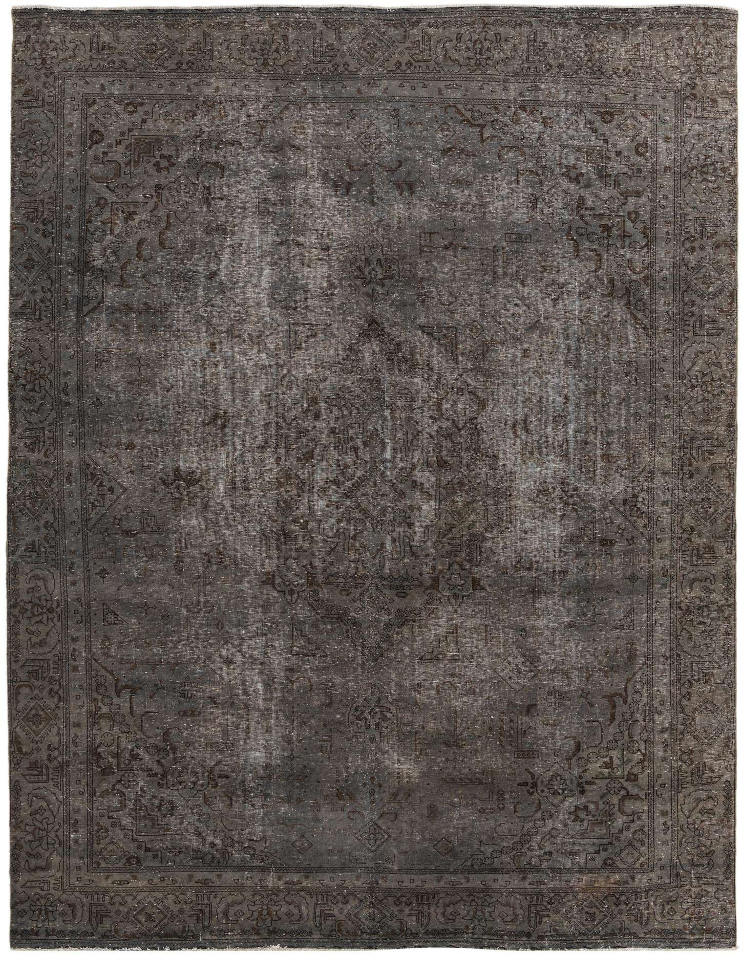 Primary image 8' 10 x 12' 3  Hand Knotted Ultra Vintage Persian Wool Rug