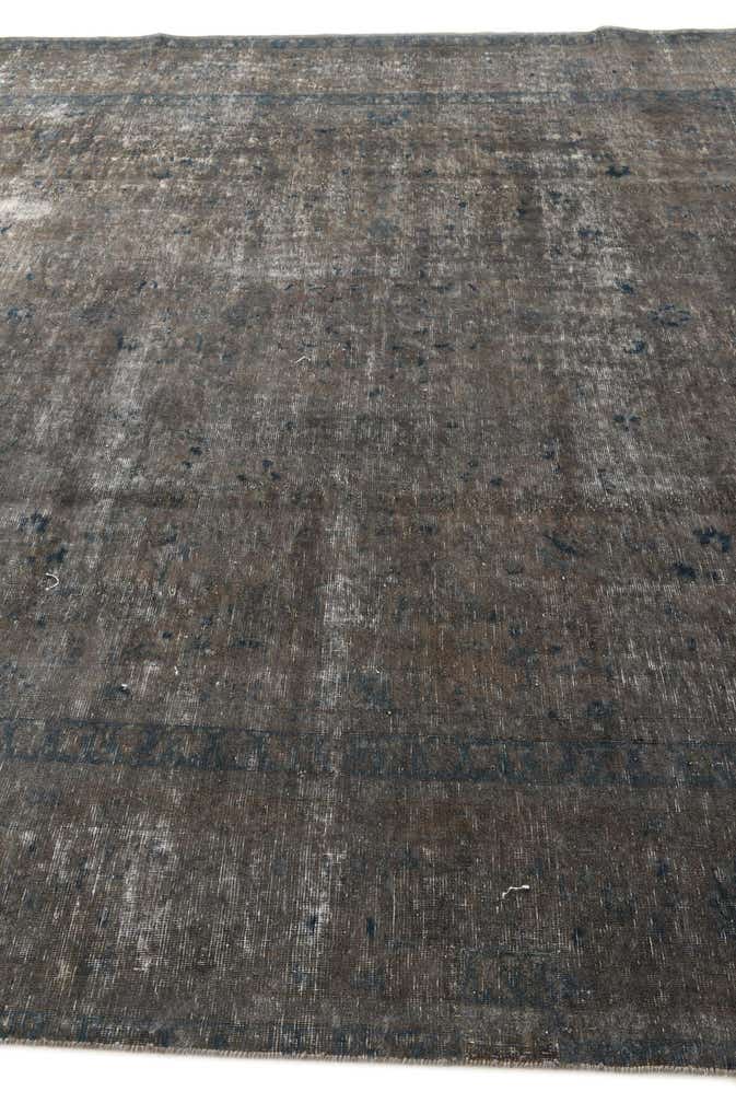 9' 4 x 12' Hand Knotted Ultra Vintage Persian Wool Rug