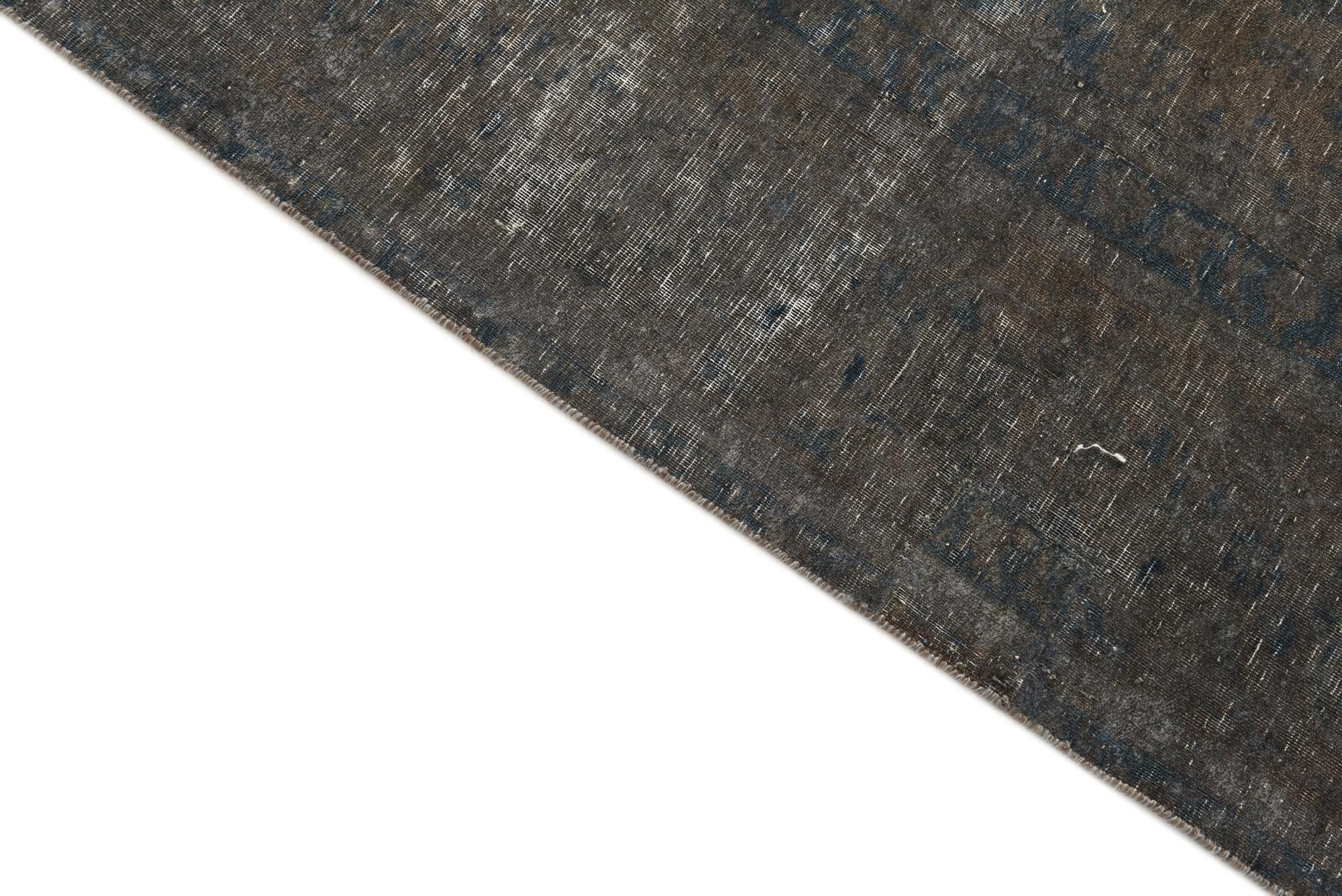 9' 4 x 12' Hand Knotted Ultra Vintage Persian Wool Rug