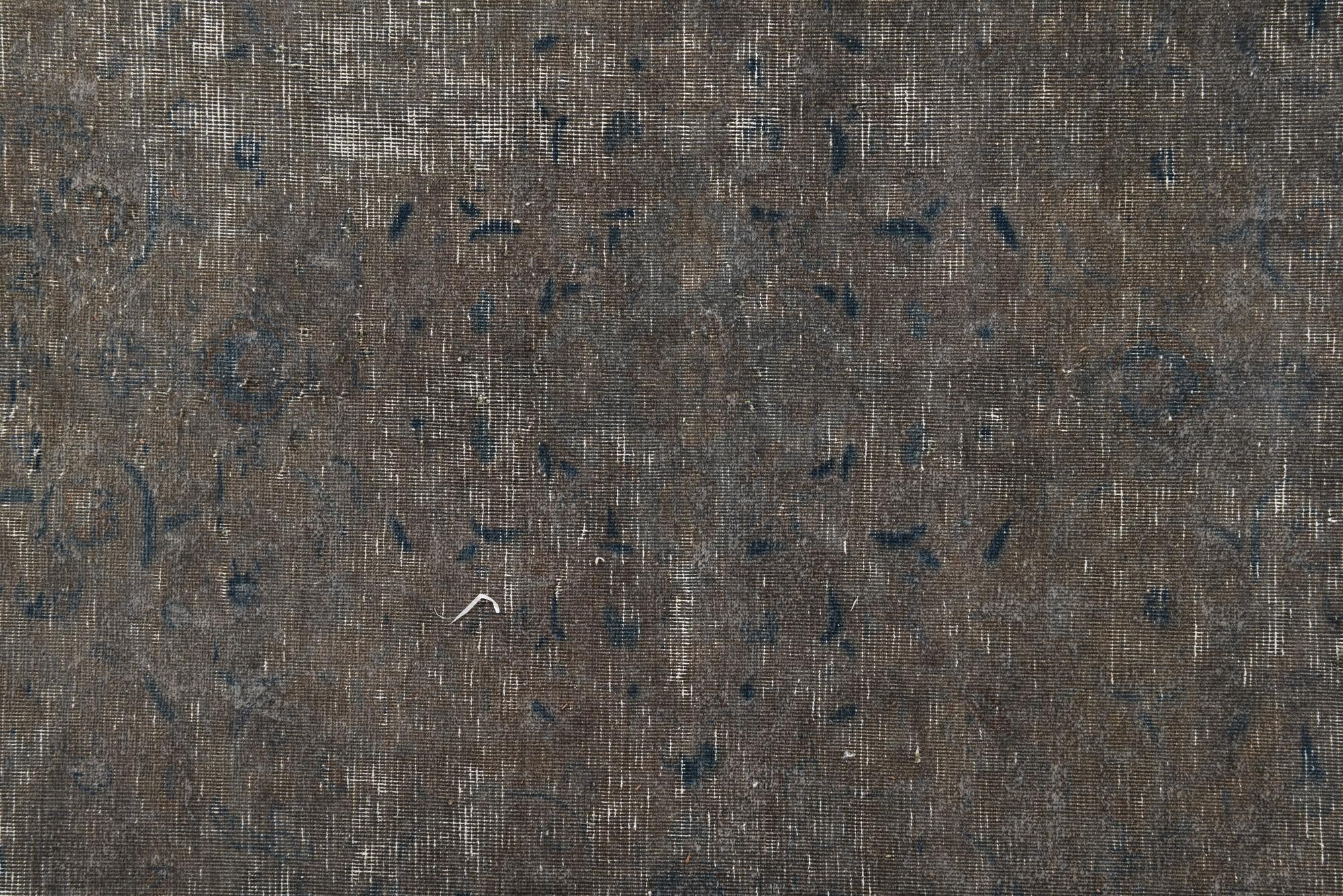 9' 4 x 12' Hand Knotted Ultra Vintage Persian Wool Rug