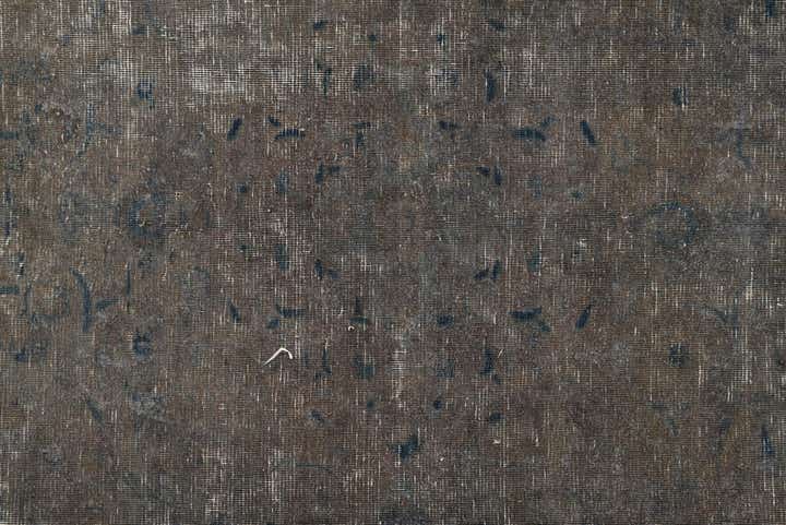 9' 4 x 12' Hand Knotted Ultra Vintage Persian Wool Rug